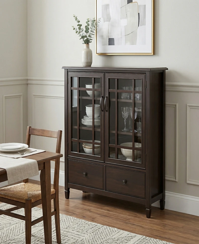 Barker Tall Storage Cabinet