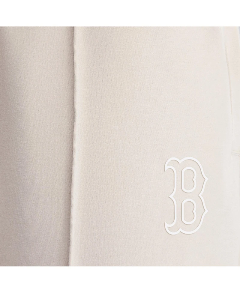 Fanatics Women's Beige Boston Red Sox Clutch Tri-Blend Pants