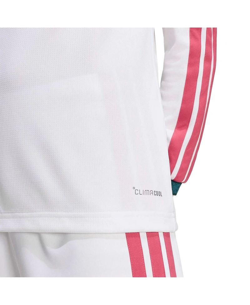 Adidas Big Boys and Girls White Real Madrid 2026/27 Home ReplicaLong sleeves Jersey