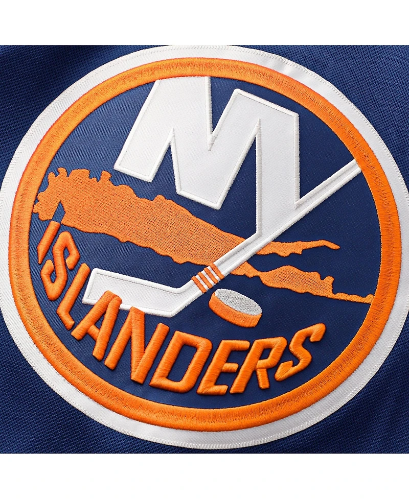 Fanatics Men's Matthew Schaefer Royal New York Islanders Home Premium Jersey