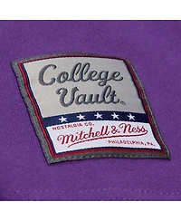 Mitchell & Ness Men's Purple Lsu Tigers Double Clutch Premium T-Shirt