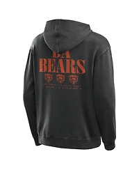Fanatics Men's Black Chicago Bears Relaxed Intense Rivalry French Terry Hoodie