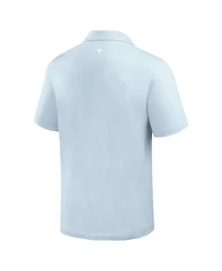 Fanatics Men's Light Blue Detroit Lions Clutch Polo Shirt