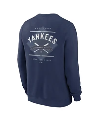 Nike Men's Navy New York Yankees Cooperstown Diamond Sweatshirt