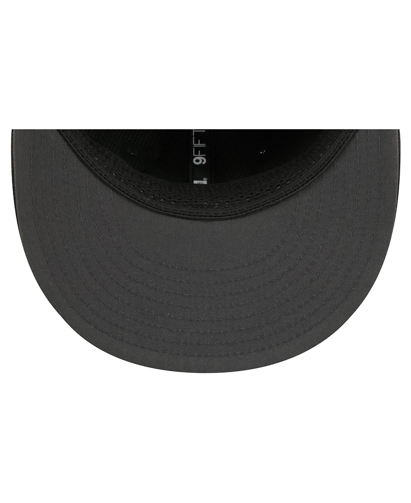 New Era Men's Black New Orleans Saints 2026 Sideline 9FIFTY Snapback Hat