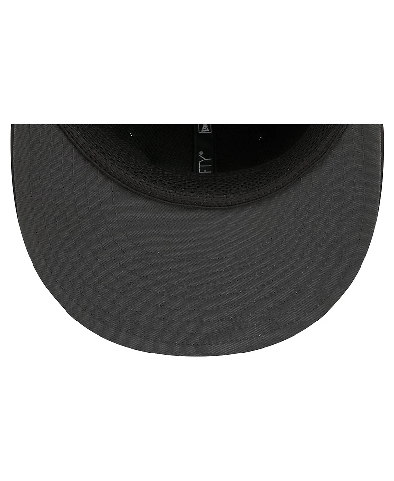 New Era Men's Black Jacksonville Jaguars 2026 Sideline 9FIFTY Snapback Hat