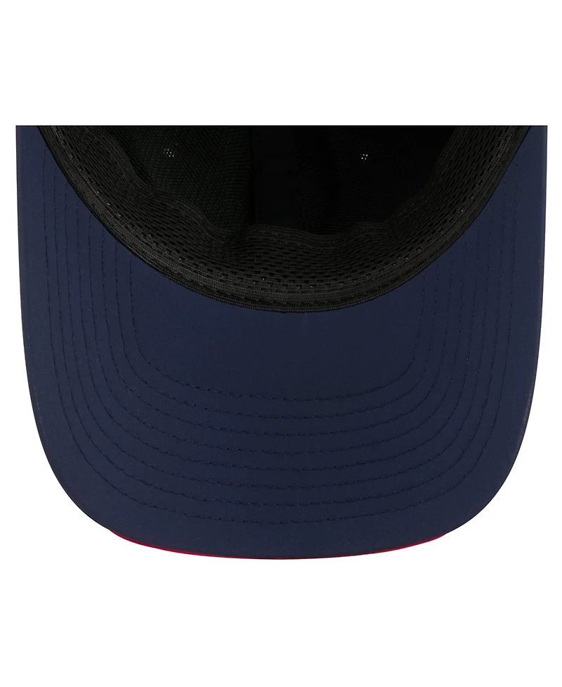 New Era Men's Navy New England Patriots 2026 Sideline Casual Classic Adjustable Hat