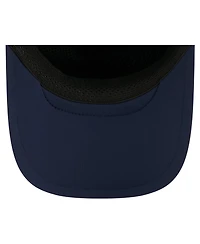 New Era Men's Navy Denver Broncos 2026 Sideline Apex 9FORTY Adjustable Trucker Hat