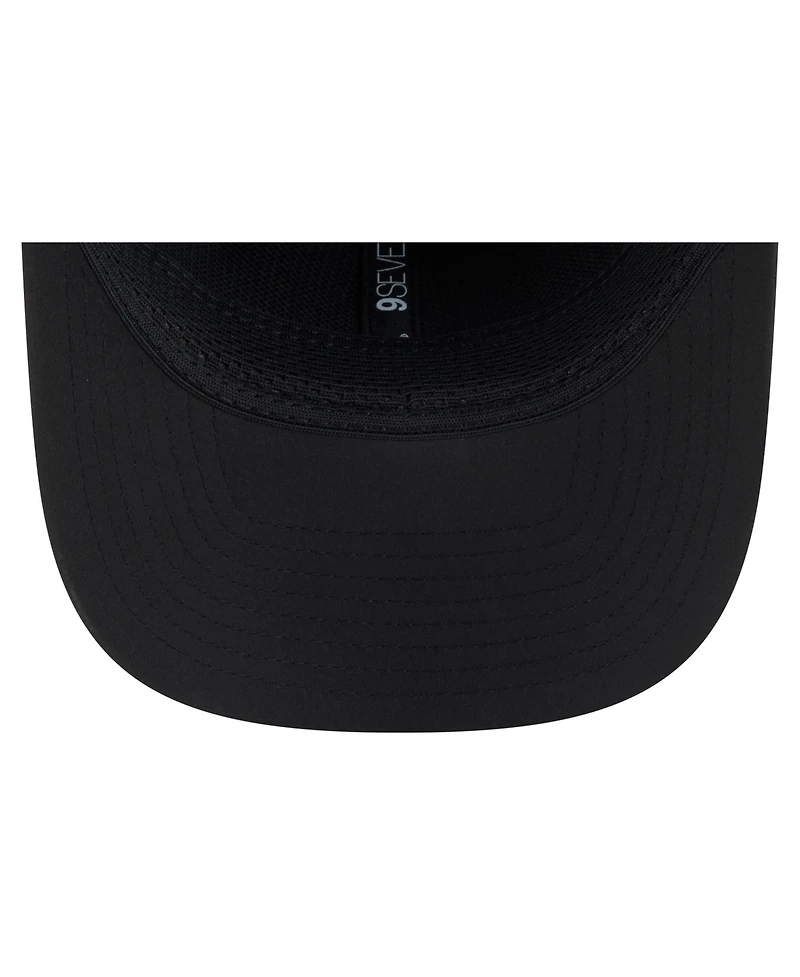 New Era Men's Black Las Vegas Raiders 2026 Sideline 9SEVENTY Adjustable Hat