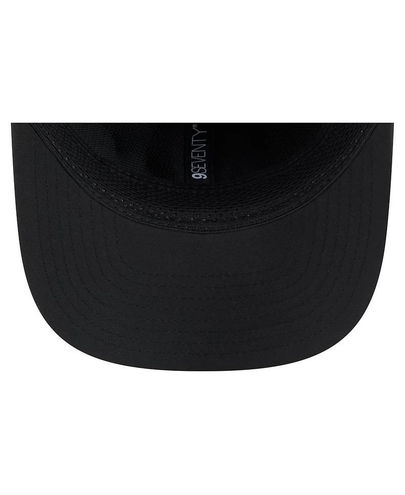 New Era Men's Black New York Giants 2026 Sideline 9SEVENTY Adjustable Hat