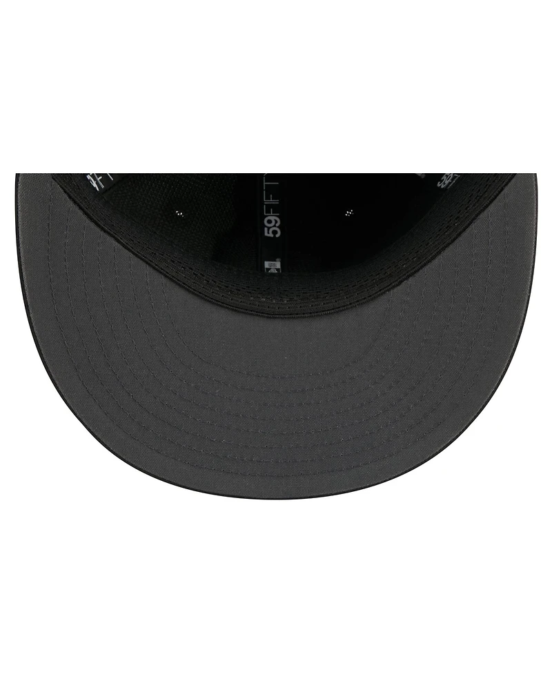 New Era Men's Black Chicago Bears 2026 Sideline 59FIFTY Fitted Hat