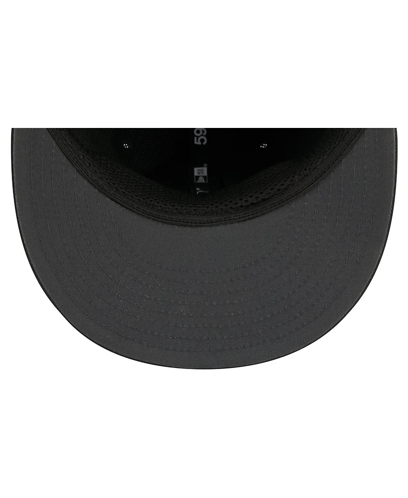 New Era Men's Carolina Panthers 2026 Sideline 59FIFTY Fitted Hat