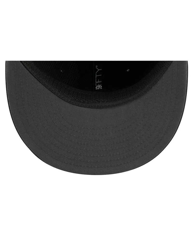 New Era Men's Black Green Bay Packers 2026 Sideline 59FIFTY Fitted Hat