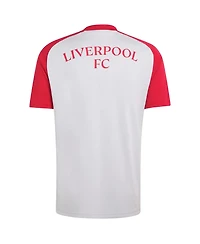 Adidas Men's Gray/Red Liverpool 2026/27 Away Pre-Match Jersey