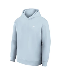 Fanatics Men's Light Blue Philadelphia Eagles Clutch Tri-Blend Hoodie