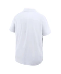 Nike Men's White Texas Longhorns Coaches Sideline Dri-fit Polo Shirt
