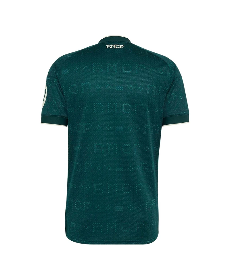 Adidas Men's Green Real Madrid 2026/27 Away Replica Jersey