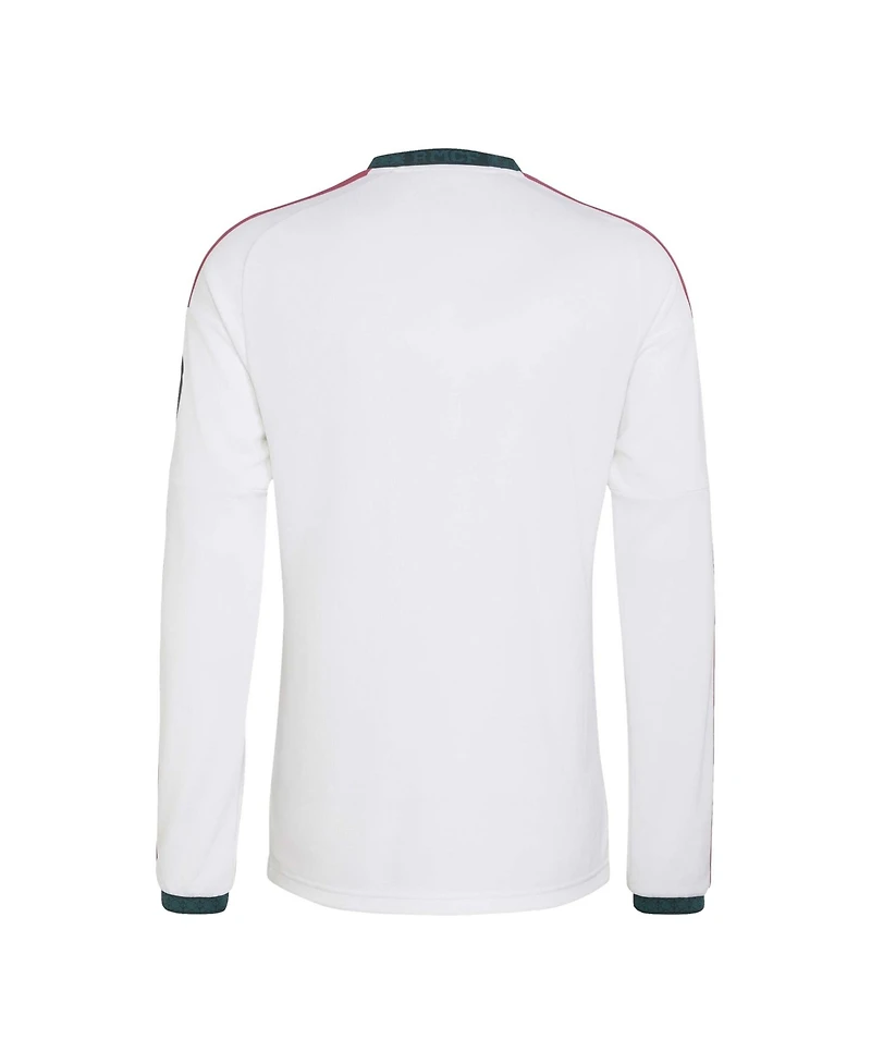 Adidas Men's White Real Madrid 2026/27 Home ReplicaLong sleeves Jersey
