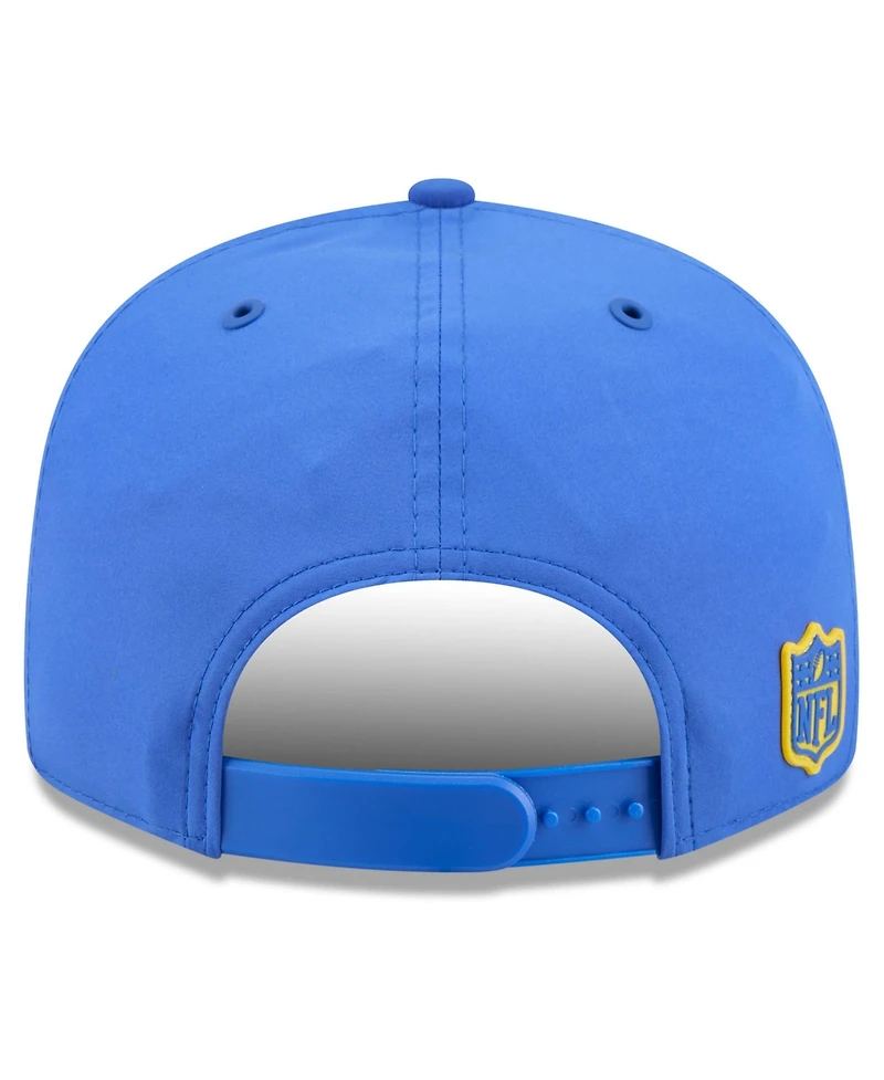 New Era Men's Royal Los Angeles Rams 2026 Sideline Throwback 9FIFTY Snapback Hat