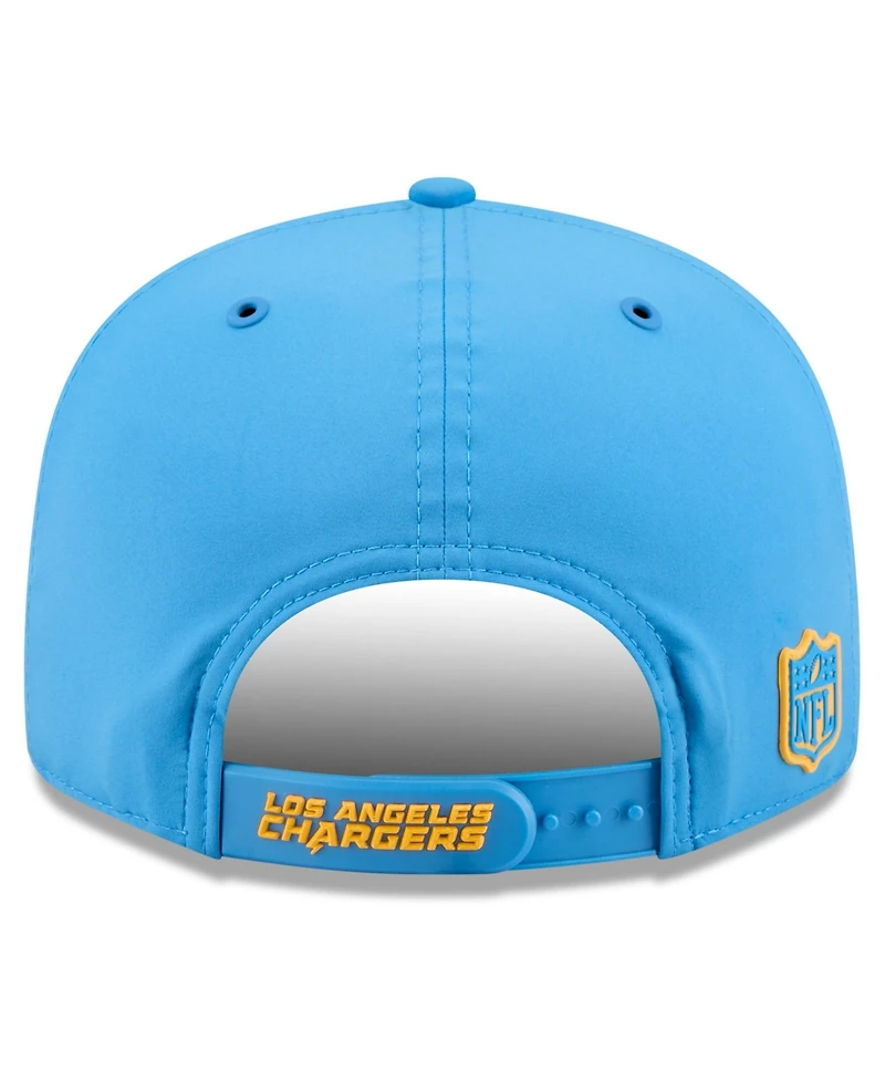 New Era Men's Powder Blue Los Angeles Chargers 2026 Sideline 9FIFTY Snapback Hat
