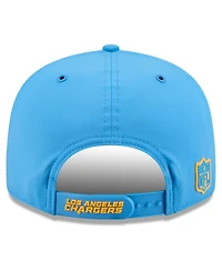 New Era Men's Powder Blue Los Angeles Chargers 2026 Sideline 9FIFTY Snapback Hat
