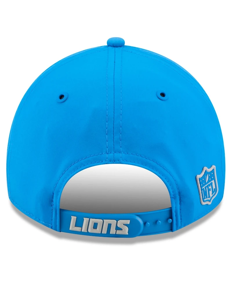 New Era Men's Blue Detroit Lions 2026 Sideline Casual Classic Adjustable Hat