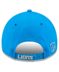 New Era Men's Blue Detroit Lions 2026 Sideline Casual Classic Adjustable Hat