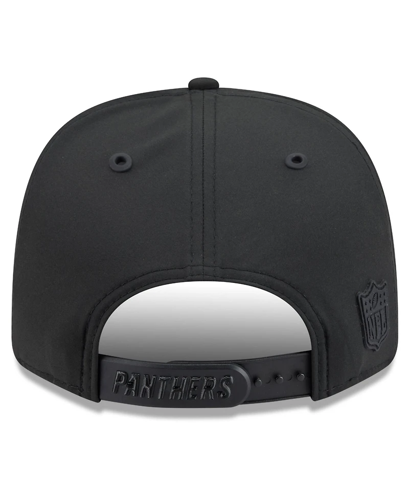 New Era Men's Black Carolina Panthers 2026 Sideline 9SEVENTY Adjustable Hat