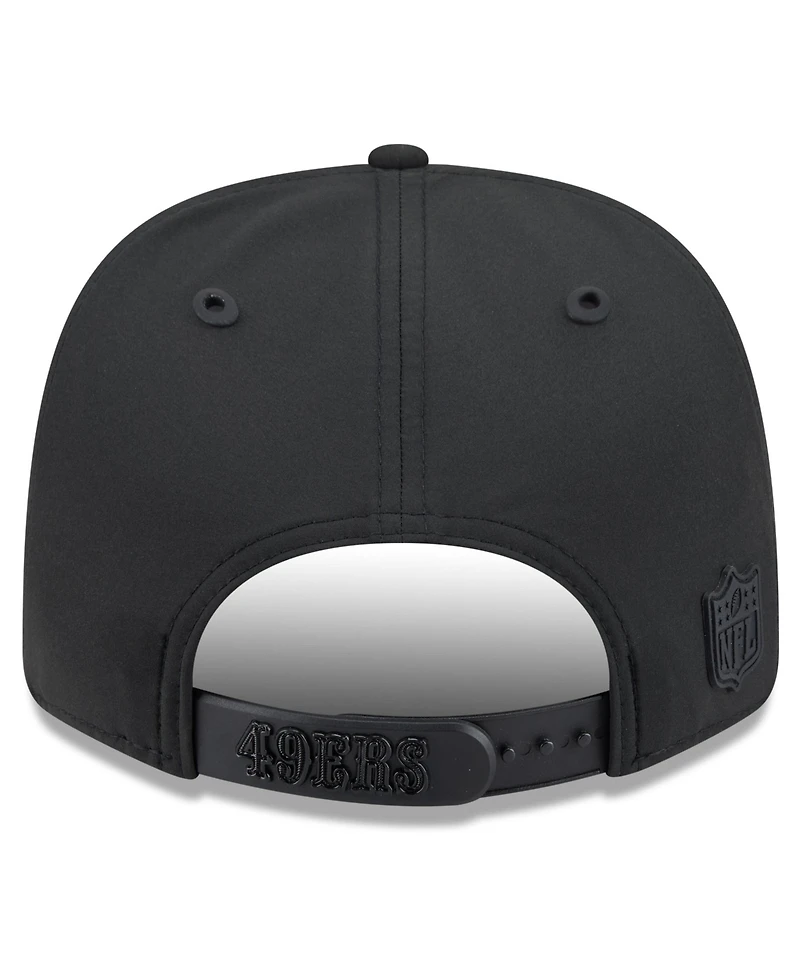 New Era Men's Black San Francisco 49ers 2026 Sideline 9SEVENTY Adjustable Hat