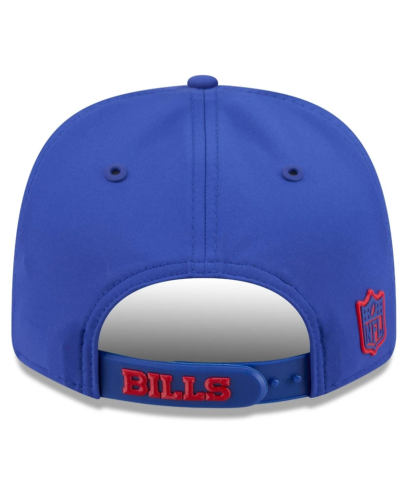New Era Men's Royal Buffalo Bills 2026 Sideline 9SEVENTY Adjustable Hat