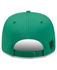 New Era Men's Kelly Green Philadelphia Eagles 2026 Sideline Throwback 9SEVENTY Adjustable Hat