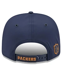 New Era Men's Blue Green Bay Packers 2026 Sideline Throwback 9SEVENTY Adjustable Hat