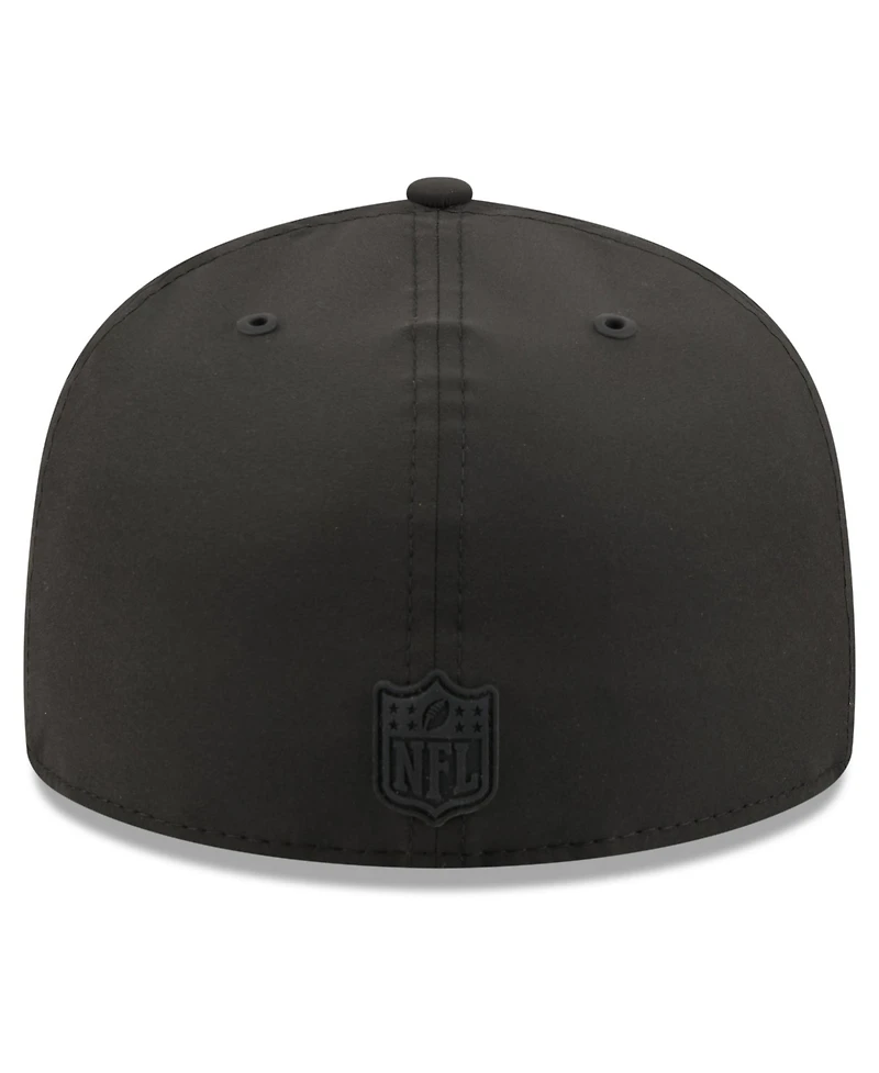 New Era Men's Black Miami Dolphins 2026 Sideline 59FIFTY Fitted Hat