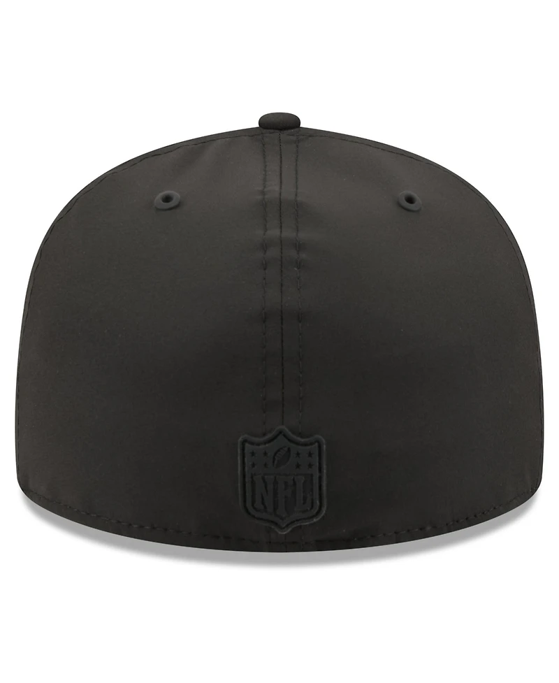 New Era Men's Black Atlanta Falcons 2026 Sideline 59FIFTY Fitted Hat