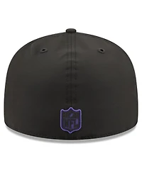 New Era Men's Black Baltimore Ravens 2026 Sideline 59FIFTY Fitted Hat