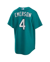 Nike Men's Colt Emerson Teal Seattle Mariners Alternate Replica Jersey