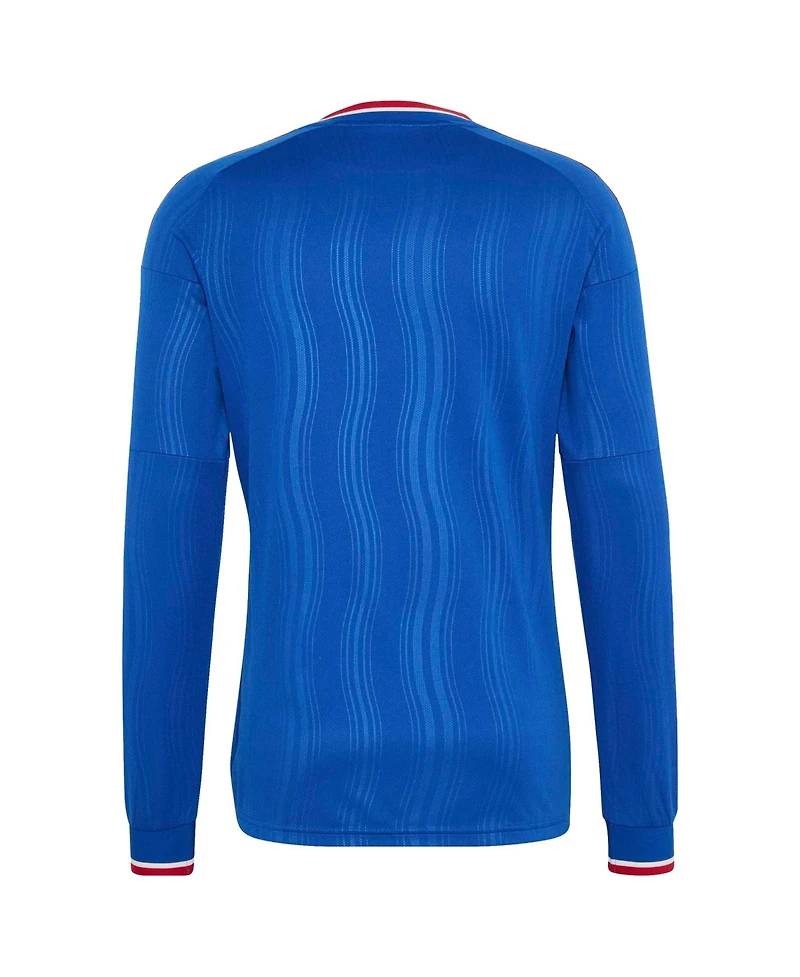 Adidas Men's Royal Manchester United 2026/27 Away ReplicaLong sleeves Jersey