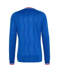 Adidas Men's Royal Manchester United 2026/27 Away ReplicaLong sleeves Jersey