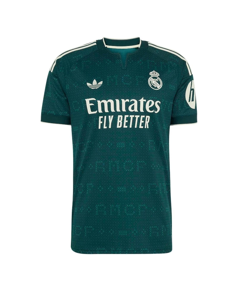 Adidas Men's Green Real Madrid 2026/27 Away Replica Jersey