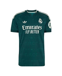 Adidas Men's Green Real Madrid 2026/27 Away Replica Jersey