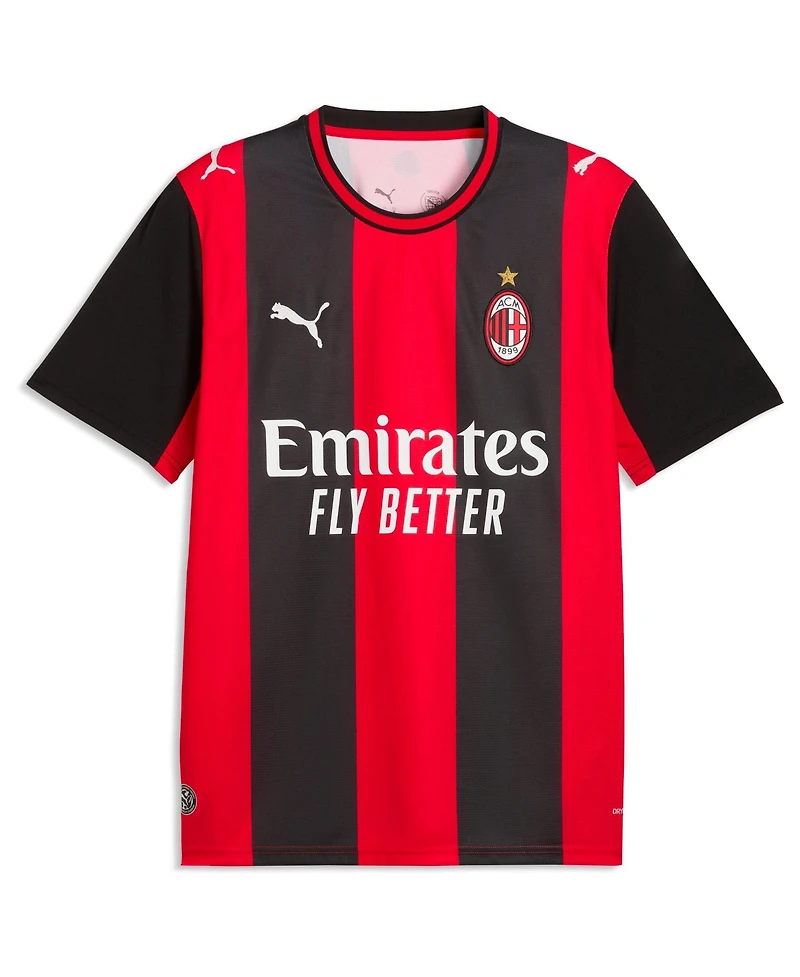 Puma Men's Black/Red Ac Milan 2026/27 Home Replica Jersey