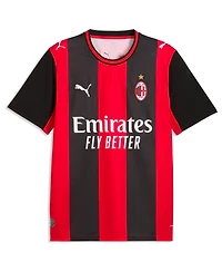 Puma Men's Black/Red Ac Milan 2026/27 Home Replica Jersey