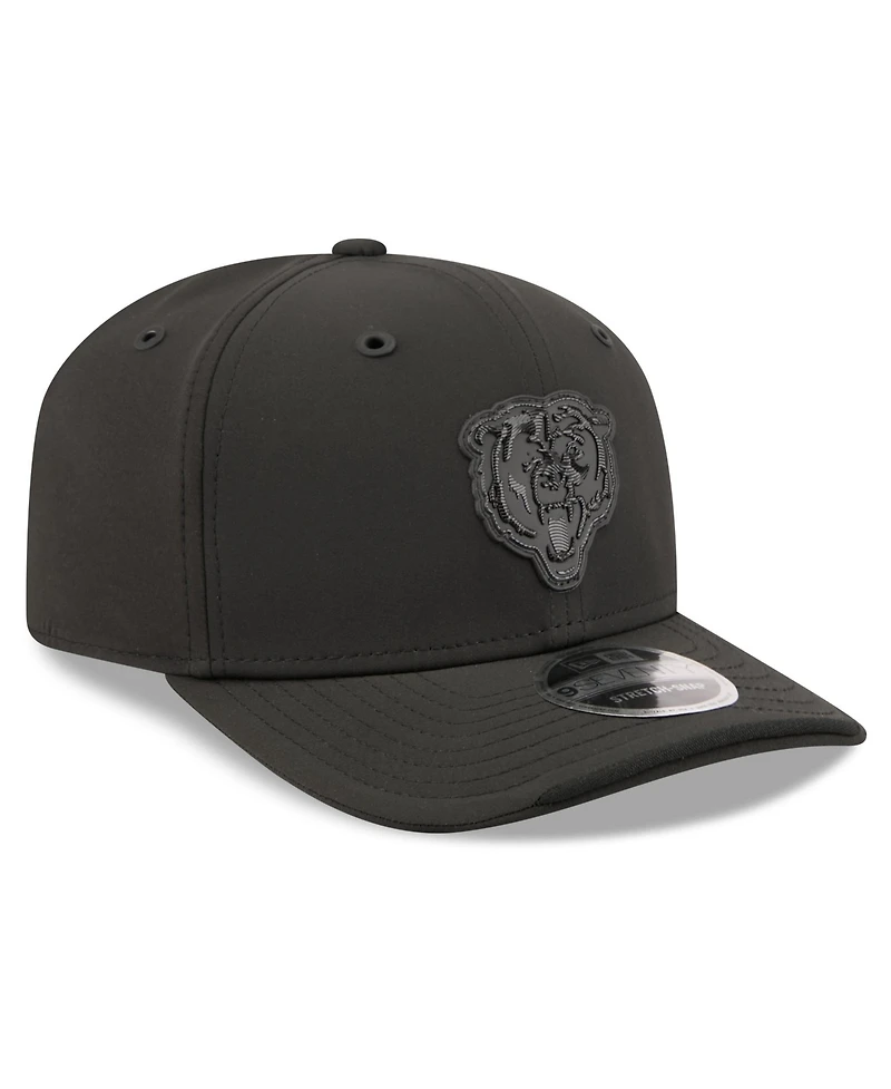 New Era Men's Black Chicago Bears 2026 Sideline 9SEVENTY Adjustable Hat