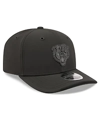 New Era Men's Black Chicago Bears 2026 Sideline 9SEVENTY Adjustable Hat