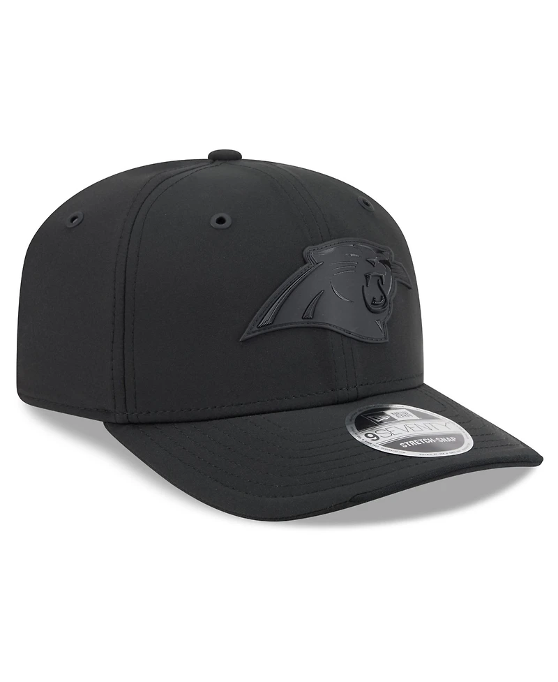 New Era Men's Black Carolina Panthers 2026 Sideline 9SEVENTY Adjustable Hat