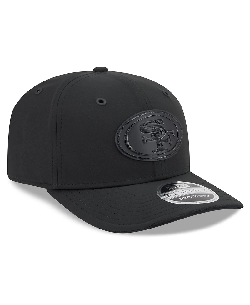 New Era Men's Black San Francisco 49ers 2026 Sideline 9SEVENTY Adjustable Hat