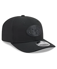 New Era Men's Black San Francisco 49ers 2026 Sideline 9SEVENTY Adjustable Hat