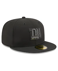 New Era Men's Black New York Giants 2026 Sideline 59FIFTY Fitted Hat