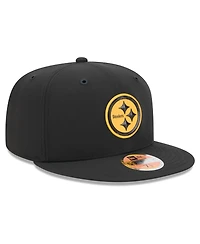 New Era Men's Black Pittsburgh Steelers 2026 Sideline 59FIFTY Fitted Hat