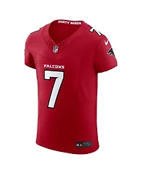 Nike Men's Bijan Robinson Red Atlanta Falcons Team Vapor F.u.s.e. Elite Jersey